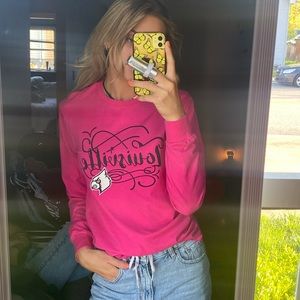 Pink Louisville Tee